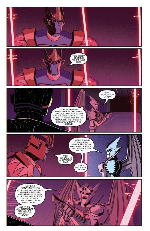 Transformers Beast Wars Issue 5 Comic Book Preview  (8 of 9)